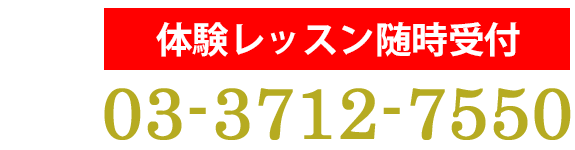 体験レッスン